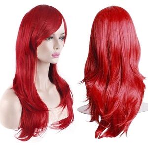 Long Red Hair Wig